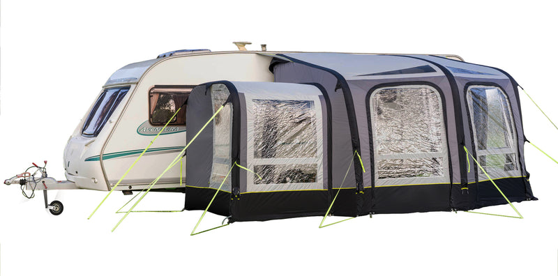 OLPRO - View 300 Caravan Inflatable Porch Awning With Porch Extension | OB124