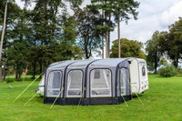 OLPRO - View 420 Caravan Inflatable Porch Awning With Porch Extension | OB125
