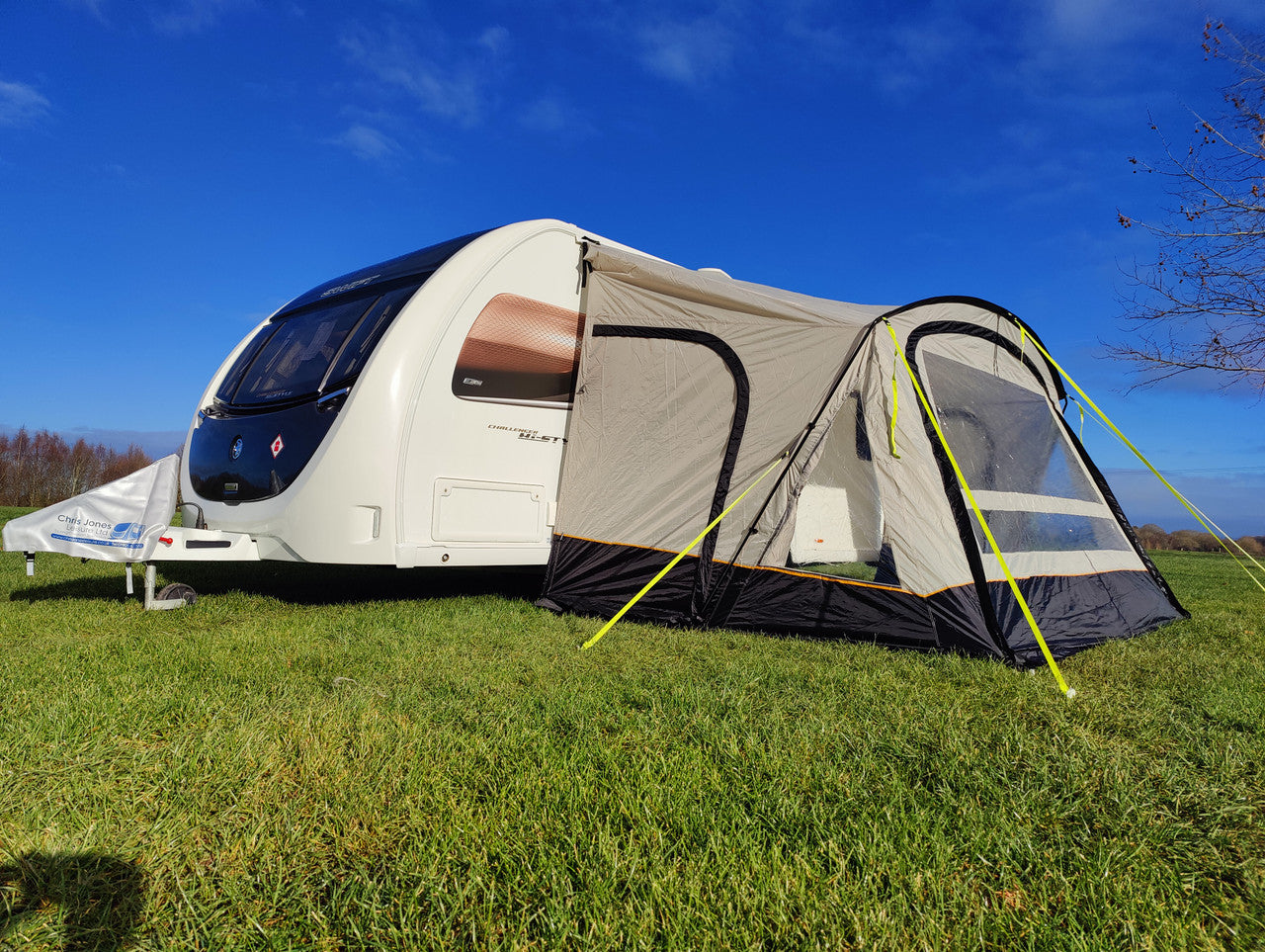 OLPRO - View Lite 390 Caravan Awning | OL207