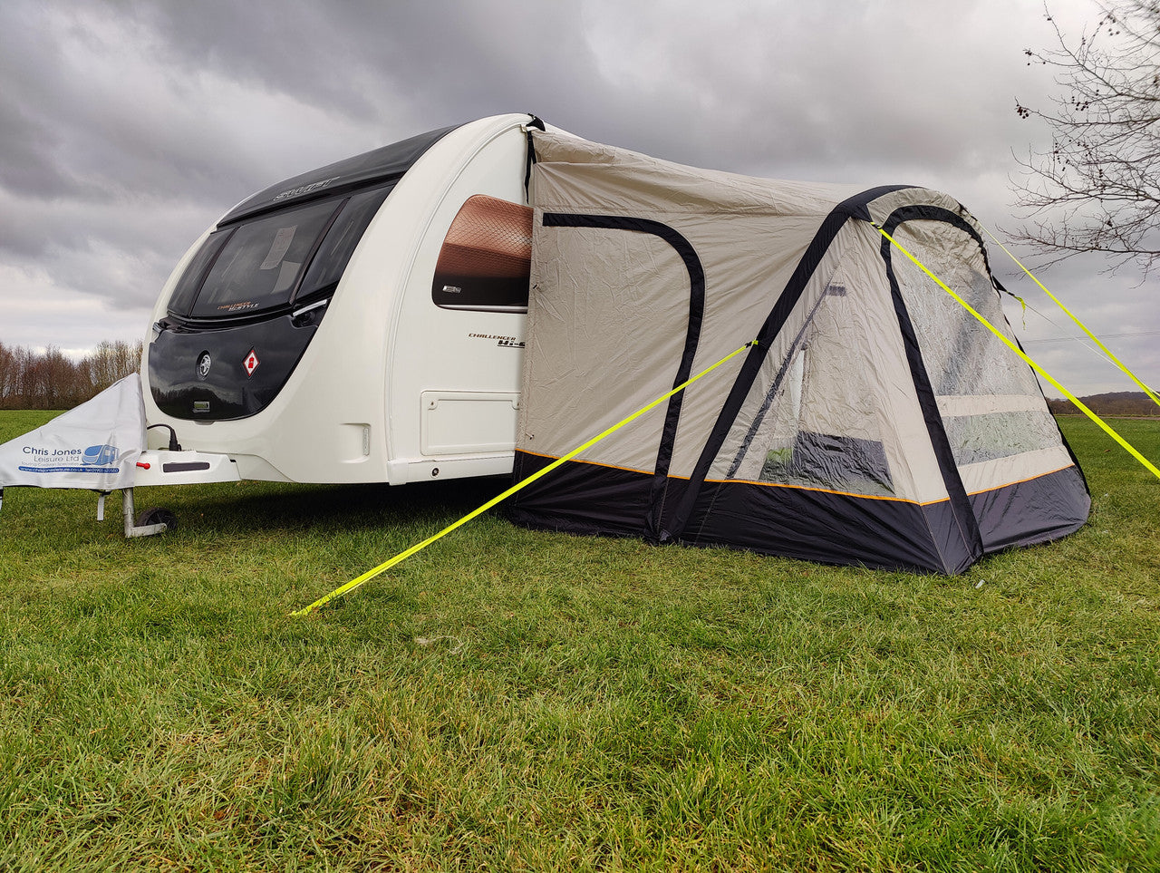 OLPRO - View Lite Breeze® 390 Caravan Awning | OL209