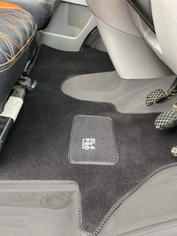 OLPRO - Volkswagen T5 2003 - 2015 Front mat - Black | OM1
