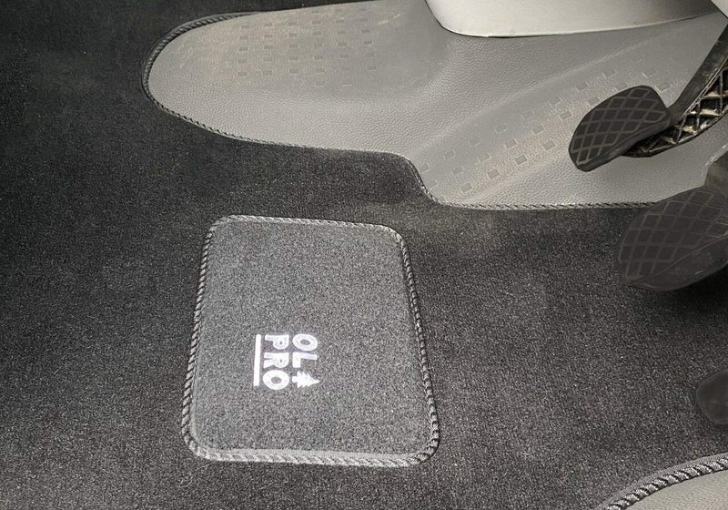 OLPRO - Volkswagen T6 2016 Front Cabin Mat - Black | OM3