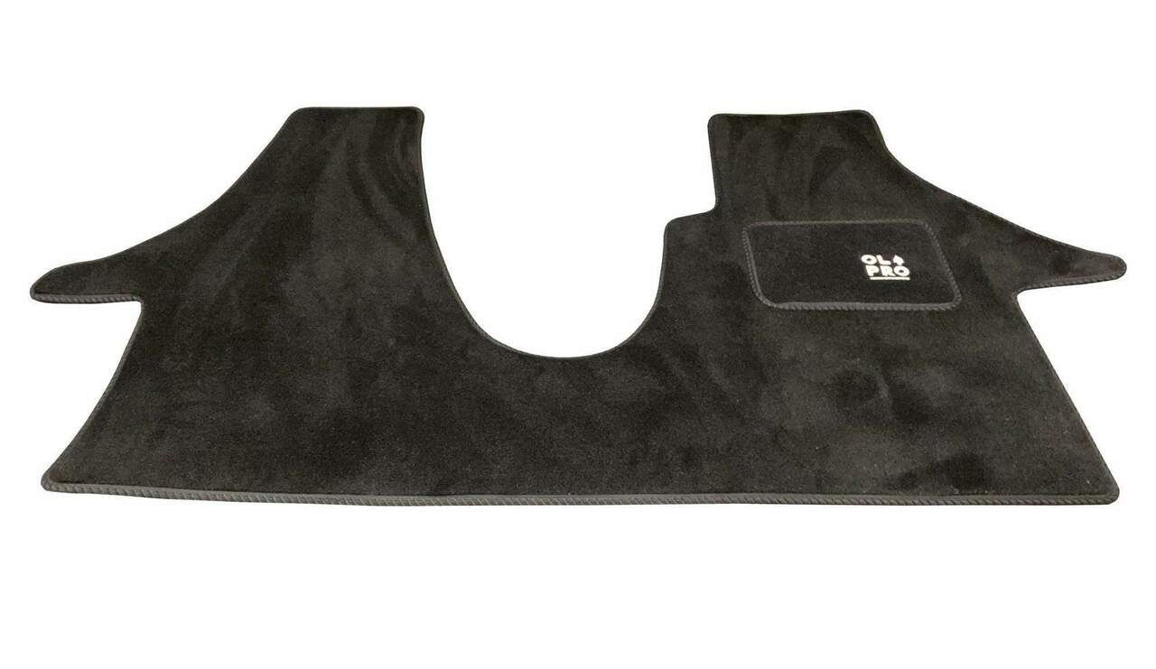 OLPRO - Volkswagen T6 2016 Front Cabin Mat - Black | OM3