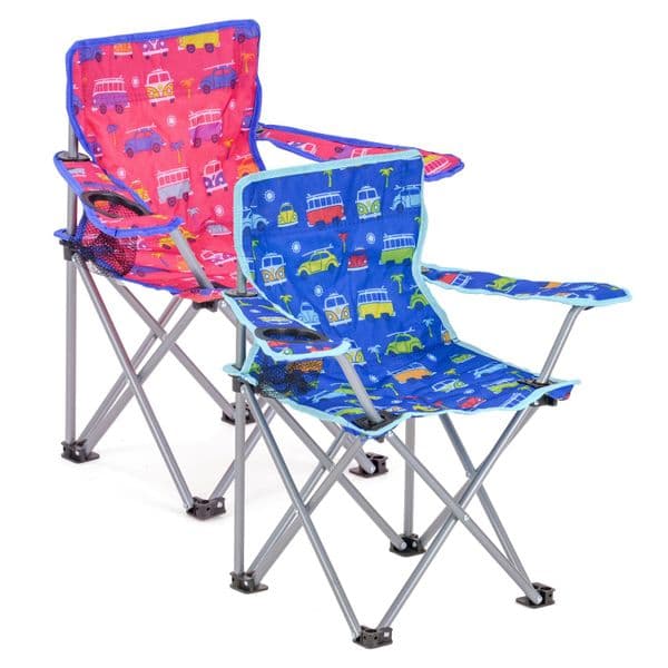 VW kids folding chair
