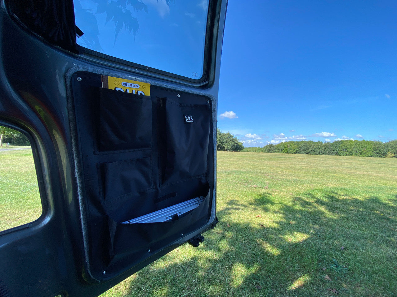 OLPRO - VW T5/T6 Rear Barn Door Storage Organisers | OL649