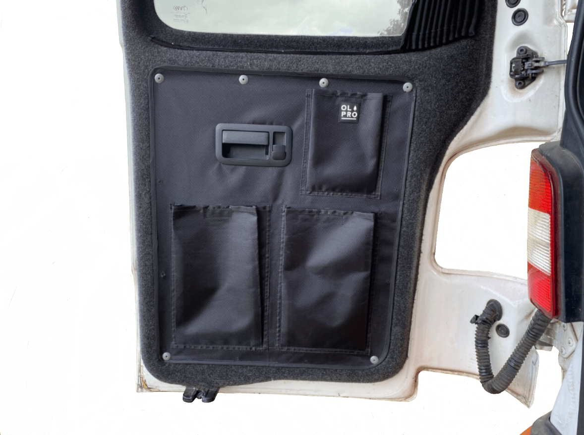OLPRO - VW T5/T6 Rear Barn Door Storage Organisers | OL649
