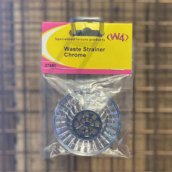 W4 - Waste Sink Strainer (Chrome)