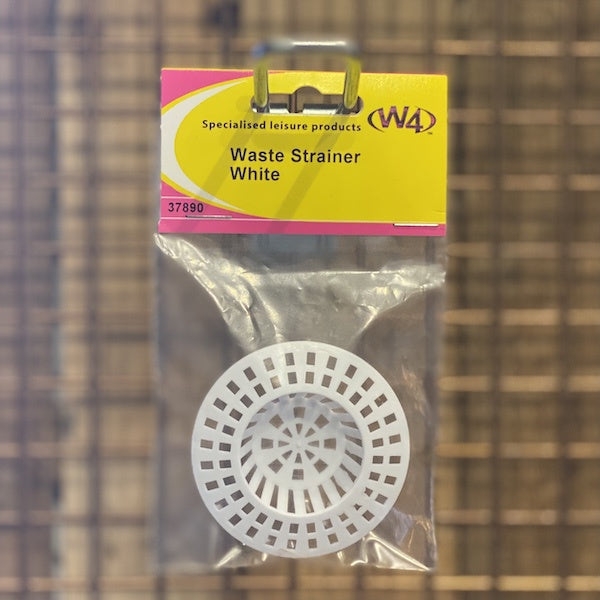 Waste sink strainer (white)