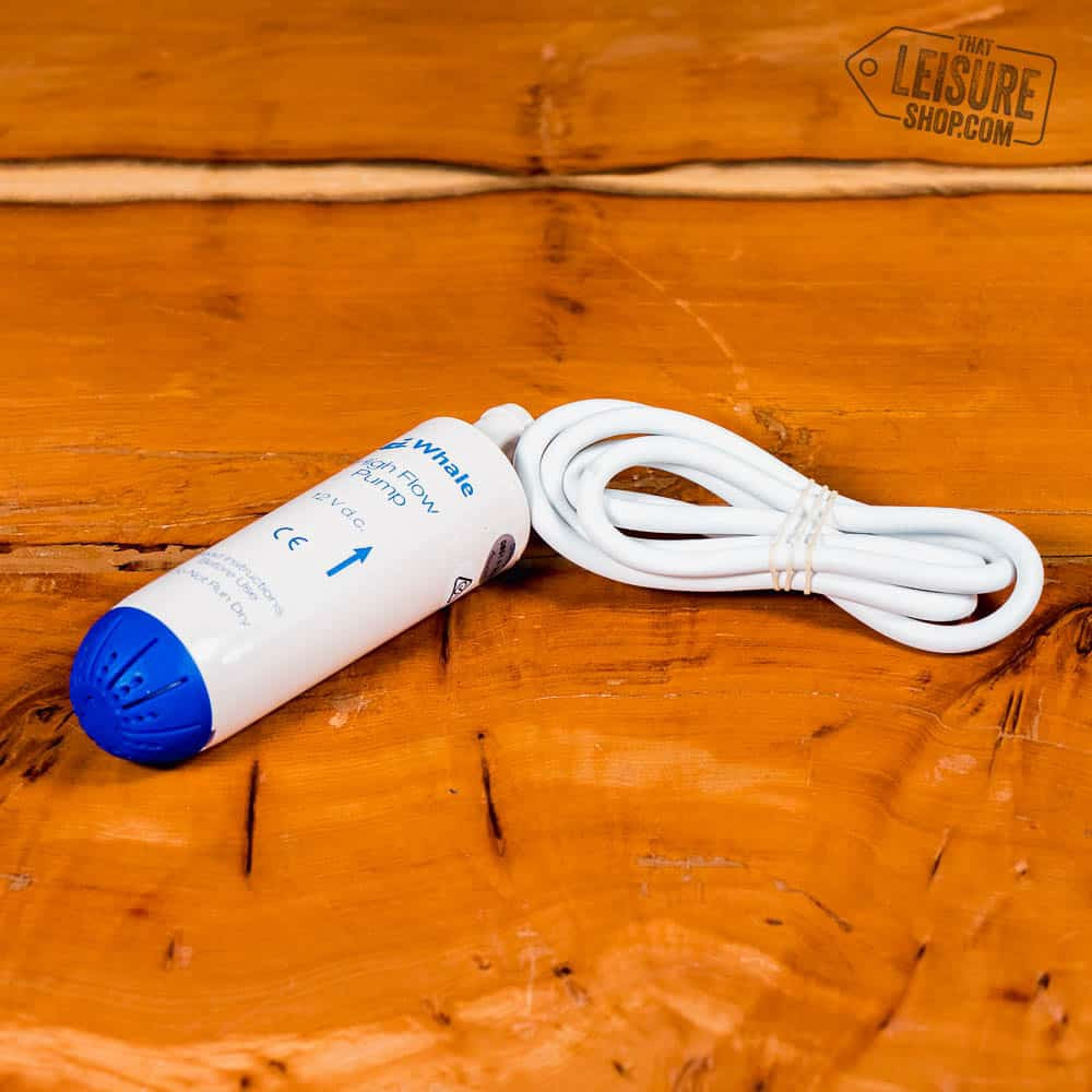 Whale - High flow submersible pump 12V