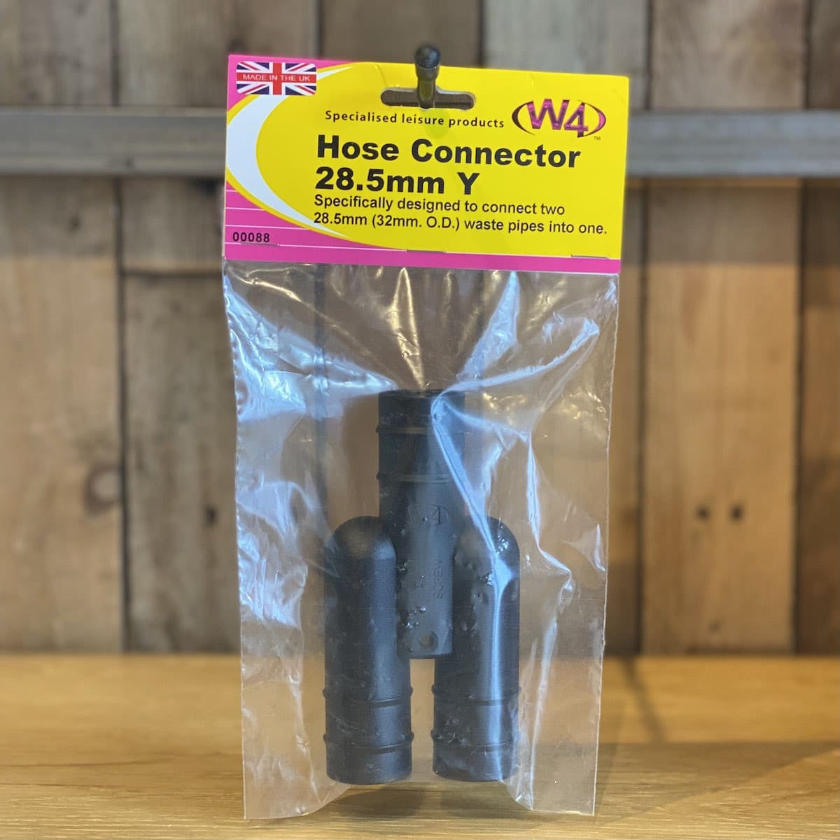 Y hose connector 28.5mm